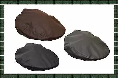 £14.50 • Buy Walker & Hawkes Wax Flat Cap Country Waxed Shooting Outdoor Hat Navy Brown Olive