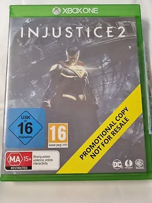 INJUSTICE 2 XBox One AUS Game • $10