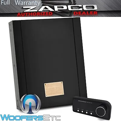 ZAPCO ADSP-Z12-IV-10A CAR AUDIO 12-CHANNEL DSP 10-CHANNEL X 120W AMPLIFIER NEW • $1299.99