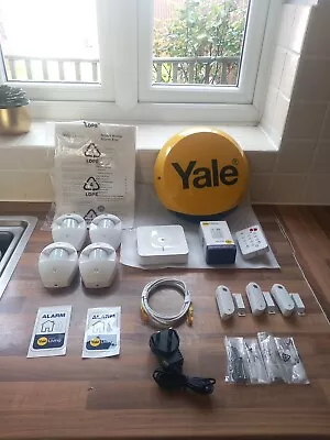 Yale S320 - Smart Home Alarm + Many  Extras + Includes X 4 PET FRIENDLY PIRS. • £77