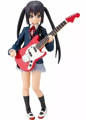 Figma 061 K-ON! Azusa Nakano Figure Max Factory From Japan • $53.91