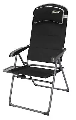 Quest Elite Vienna Lightweight Folding Reclining Camping Chair • £64.99