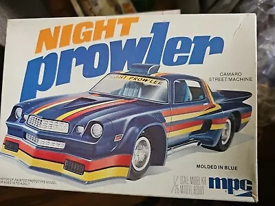 1/25 Mpc Model Kit Night Prowler Camaro Street Machine -  Open Box • $20.50