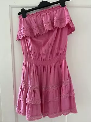 Melissa Odabash Dress Pink Size Small  • £30