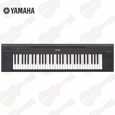 Yamaha Np-15 Piaggero 61 Key Piano-style Keyboard Np15 *brand New* • $349