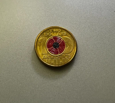 $0.99 • Buy Australian 2018 $2 Dollar 100 Years Armistice Coin Australia Two Dollars