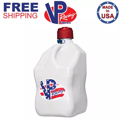 VP Racing Patriotic 5.5 Gallon Square Utility Jug • $40.38