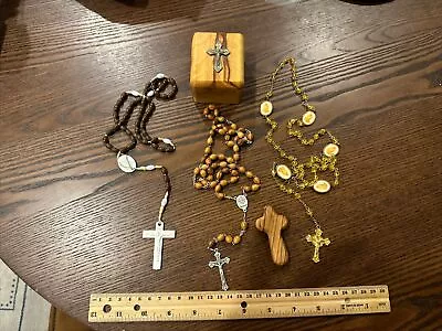 Lot Of Vintage Rosary’s Nice C • $24.99