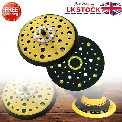 150mm 6 Inch Sanding Backing Discs / Hook & Loop 54 Hole Pads For Mirka CEROS UK • £12.29