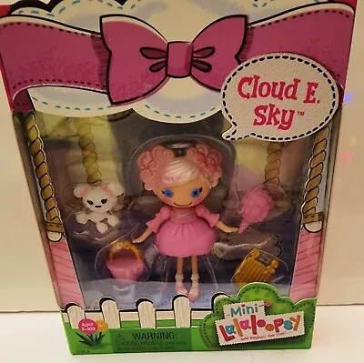 MINI Lalaloopsy Doll Play Set CLOUD E SKY White Pet POODLE 10th Anniv 2021 NEW! • $16.69