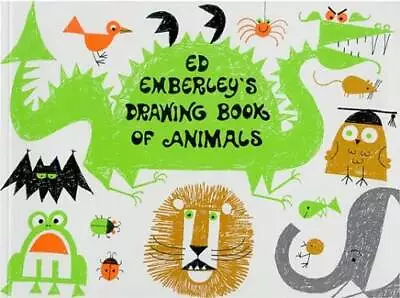 Ed Emberleys Drawing Book Of Animals - Paperback By Emberley Ed - ACCEPTABLE • $7.69