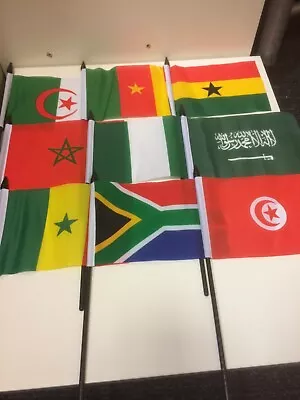 £3 • Buy New 4  X 6  National Hand Held Flags