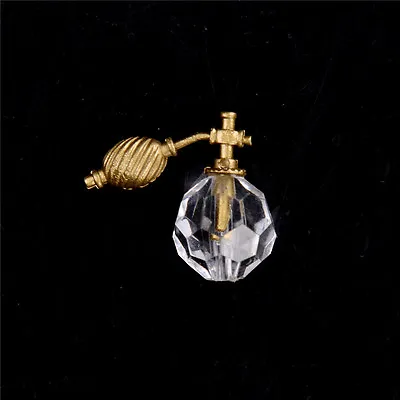 1:12 Plastic Dollhouse Miniature Room Decor Transparent Perfume Bottle Toy Y~yu • $1.22