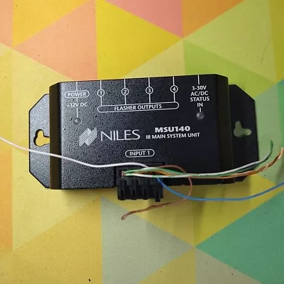 Niles Infrared Remote Control Extender MSU140 - VERY NICE! • $24.99