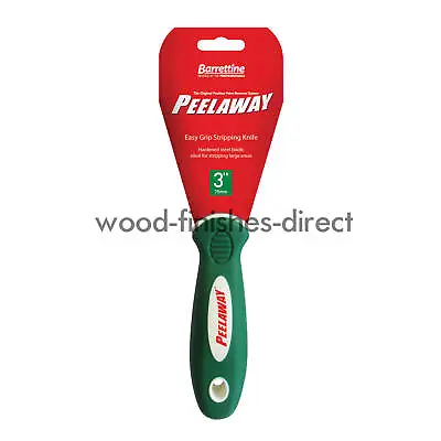 £8.87 • Buy Peelaway Easy Grip Stripping Knife - 3 Inch Paint & Varnish Remover / Scraper