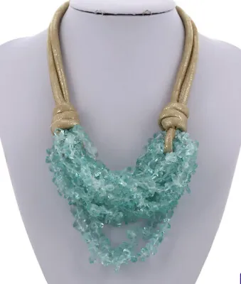 MARNI H&M Natural Stone  Necklace • $39.99