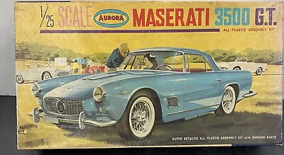 Aurora 564 Maserati 3500 GT Coupe 1/25 McM Niob • $79.88