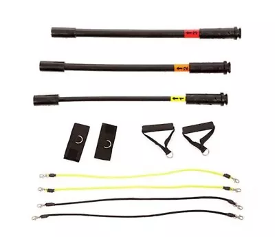 AB Doer 360 Fitness System Accessories Power Rods And Resistance Kit Lot • $69.88