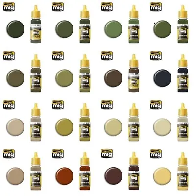 £3.39 • Buy Ammo By Mig Acrylic Paints (Singles Choose Your Paint Colour From Full Range)