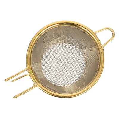  Tea Strainer Portable Cup Steeper For Loose Metal Infuser Filter • £14.58