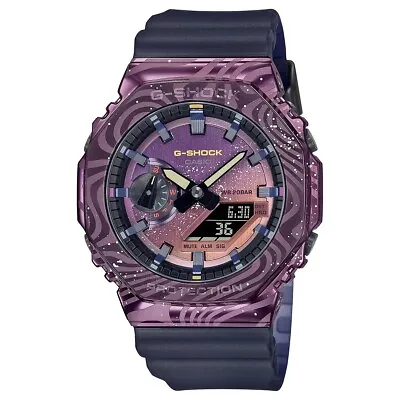 G-Shock Milky Way Galaxy Limited Edition Metal Clad Watch GM-2100MWG-1A RRP $799 • $384.68