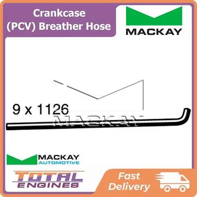 Crankcase (PCV) Breather Hose Fits Ford Falcon FG 5.4L V8 BOSS 290 • $33.11