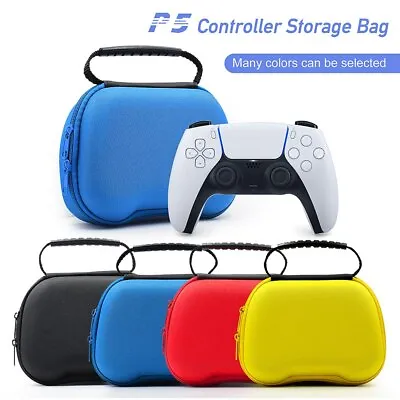 $18.99 • Buy Portable Carrying Bag Travel Case Pouch For PS5 PS4 Xbox One Controller Gamepad