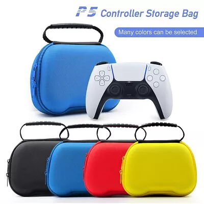 Portable Travel Case Pouch Carrying Bag For PS5 PS4 Xbox One Controller Gamepad • $19.99