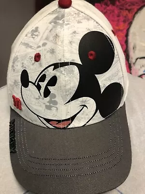 Mickey Mouse Disney Kid's Ball Cap Hat Adjustable Baseball • £10.59