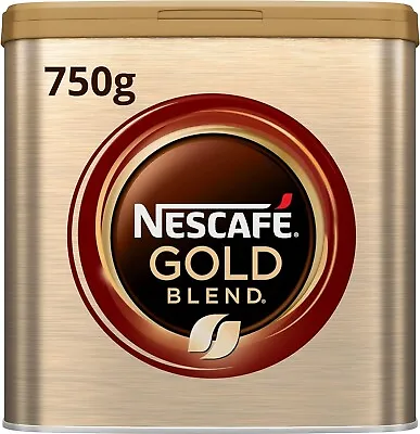 NESCAFE Gold Blend Instant Coffee 750g Tin • £19.99