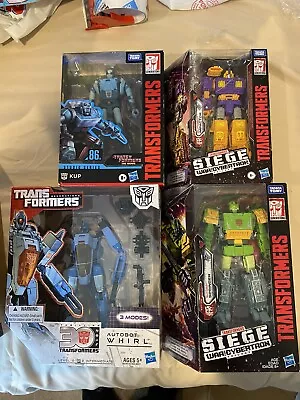 Transformers Thrilling 30 GENERATIONS WHIRL IMPACTOR SIEGE WAR FOR CYBERTRON LOT • $38