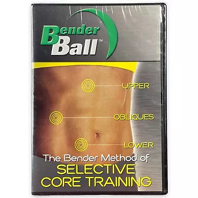 Bender Ball: The Bender Method Of Selective Core Training (DVD) • $3.87