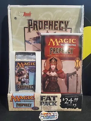 Magic The Gathering: SEALED Prophecy Fat Pack **CCGPLACE** • $750