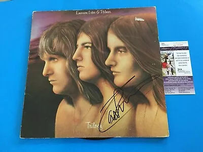 Carl Palmer Signed Auto Vinyl Record Album JSA Certified COA • $149.99