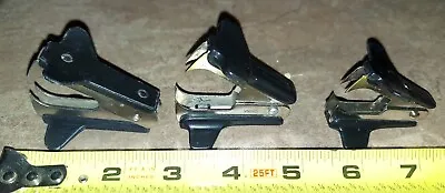 3 - Staple Removers Puller Pinch Jaw Style Staple Remover Tool Stapler • $9.99