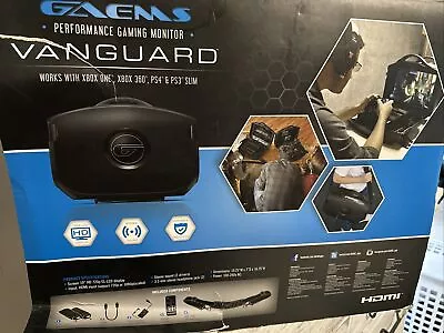 GAEMS G190 Vanguard Black Edition 19  Personal Gaming Monitor 1366 X 768 • $135