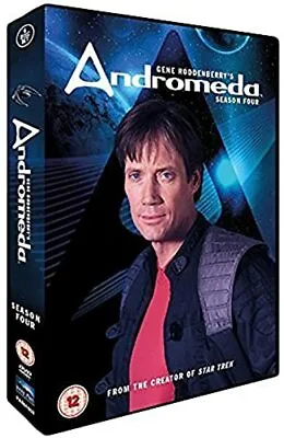 £15.95 • Buy Andromeda - Complete Series 4 ------- 6-Disc DVD Boxset