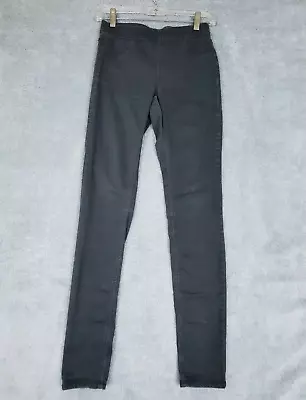 H&M Teens Jeggings Size 24 X 29 Gray Denim Skinny Tapered Legging Cotton Poly • $5.99