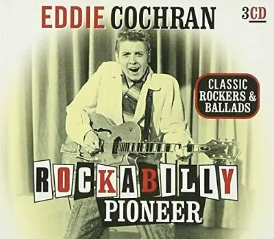 Eddie Cochran Rockability Pioneer - Classic Rockers & Ballads • £16.99