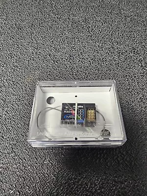 Futaba R304SB 2.4G 4 Channel FHSS Telemetry Receiver (FUTL7680) • $50