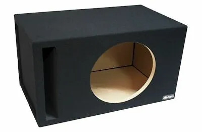 Atrend WDX18SV Single 18  Vented Enclosure Box For WDX Subwoofers • $269.99