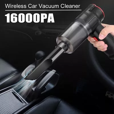 $27.39 • Buy Car Accessory Air Blower Super Suction Wireless Vacuum Cleaner Blow And Suction