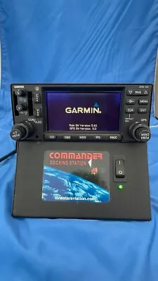 GARMIN GNS 430W 28v Aviation GPS/NAV/COM With Fresh Garmin Factory 8130-3 • $6055