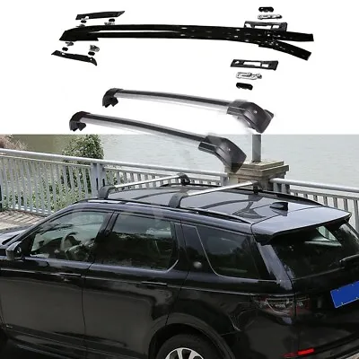 4PCS Set Roof Rail Rack Cross Bars Fits For Land Rover Discovery Sport 2015-2023 • $541.75
