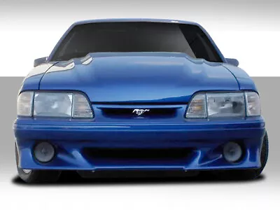Duraflex Stalker Front Bumper Cover - 1 Piece For Mustang Ford 87-93 Ed_103760 • $433
