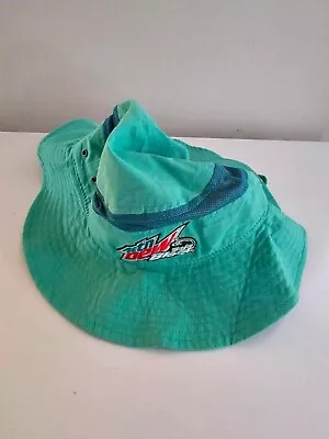 Mountain Dew Baja Blast Beach Bucket Hat | OSFA • $50