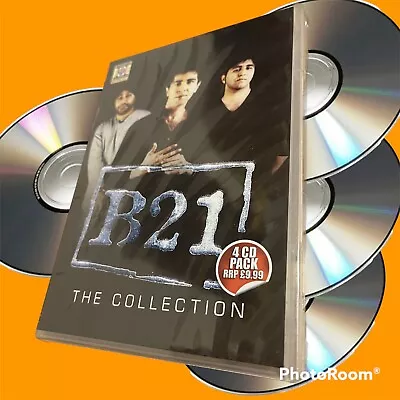 £9.99 • Buy B21 The Collection- 4 CDs Pack Hindi Bollywood Punjabi Music 