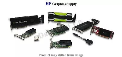 4GB HP NVIDIA Quadro M2000 4x DisplayPort PCI-E X16 T7T60AT Graphics Card • $77.77