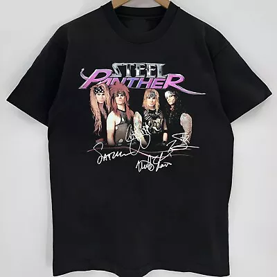 Hot Steel Panther Tour Shirt Cotton Men All Size T-Shirt U692 • $20.69
