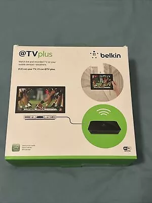 Belkin @TVplus Digital HD Media Streamer Preowned (untested) Ships Free! • $14.99